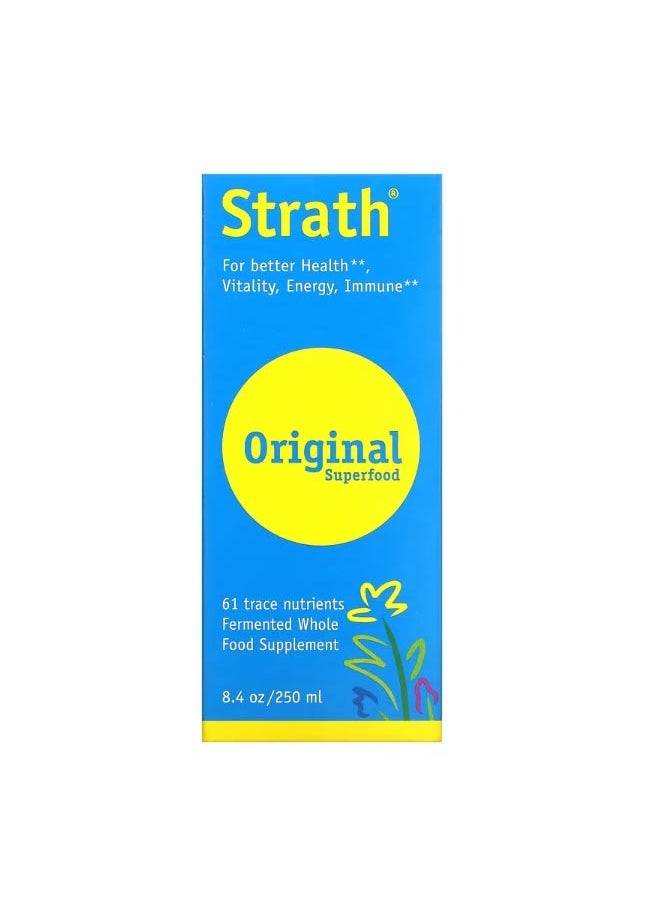 Bio-Strath Strath Original Superfood 8.4 oz 250 ml  - Image 1