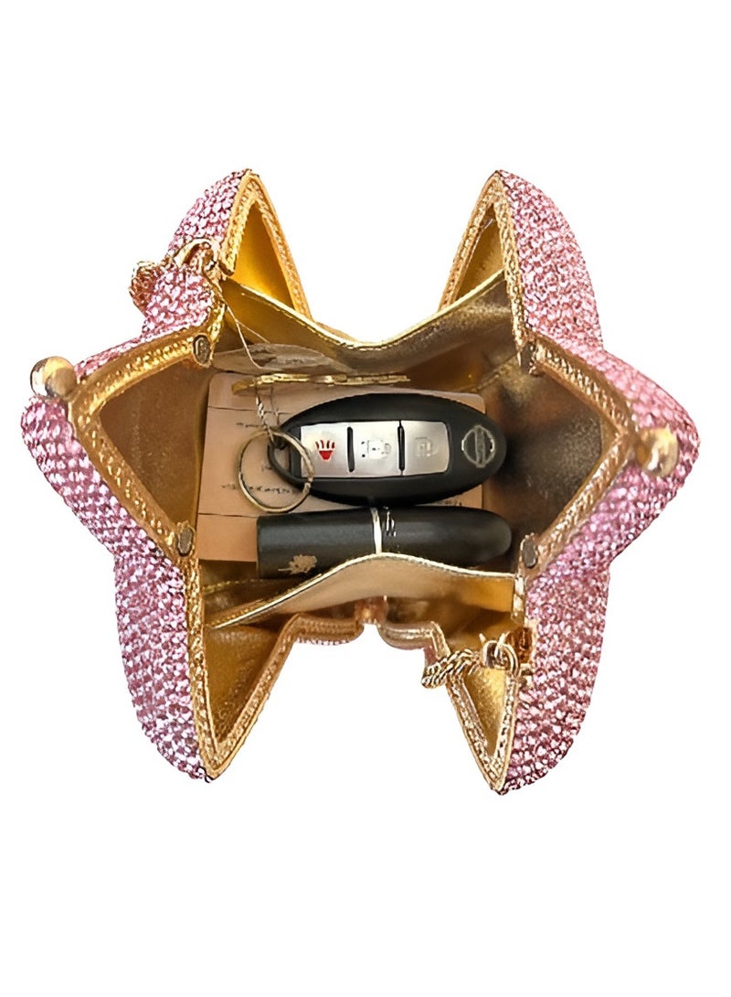 هارشاز جلام كلاتشز حقيبة كريستال ستار - Image 3