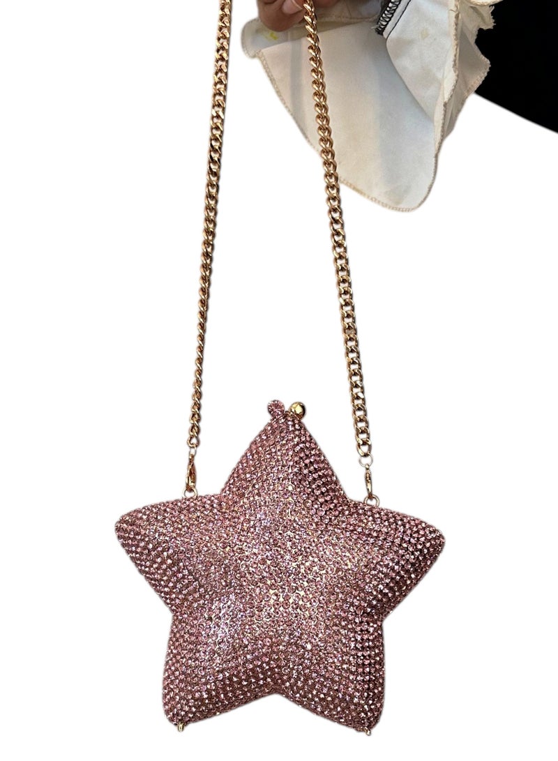 هارشاز جلام كلاتشز حقيبة كريستال ستار - Image 1
