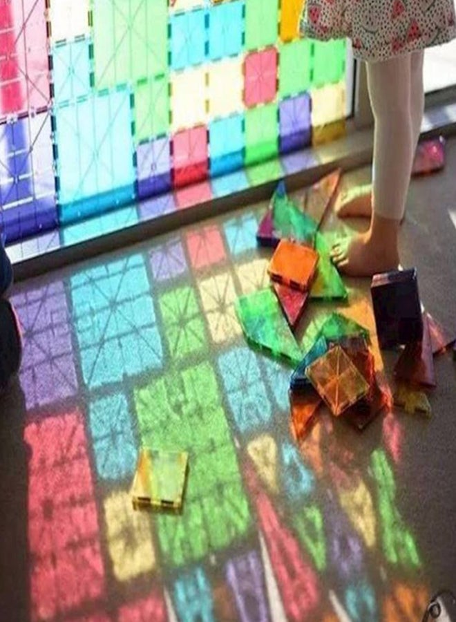 2724456128887 32-Piece 3D Building Blocks Toy With Magnets Set For Kids Best Stacking 32 3+ Years - Image 4