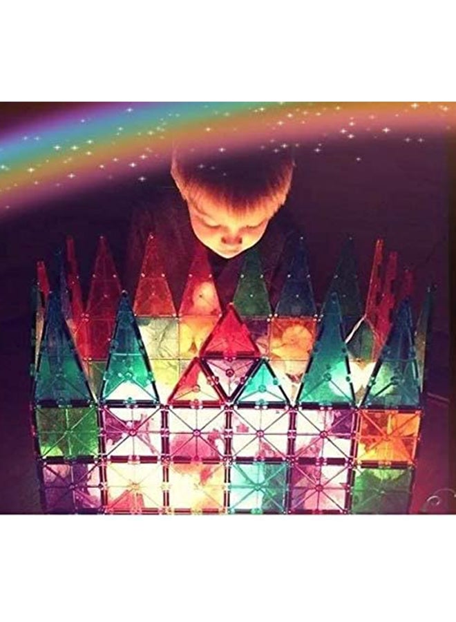 2724456128887 32-Piece 3D Building Blocks Toy With Magnets Set For Kids Best Stacking 32 3+ Years - Image 5