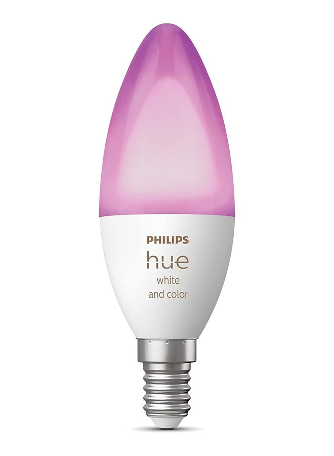 Philips Hue WCA 5.3W B39 E14 EU 1p Multicolour - Image 2