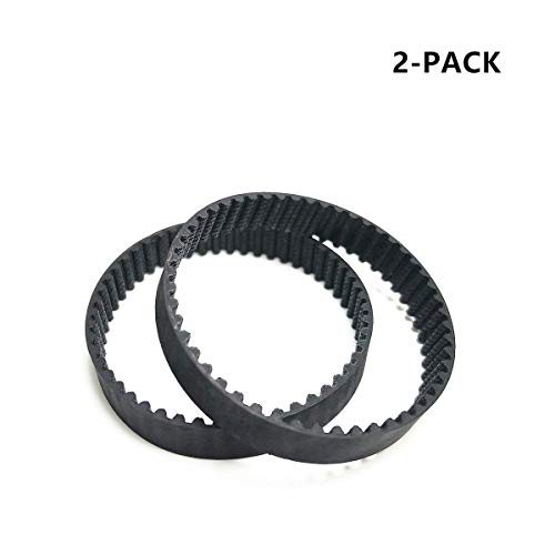 CPAI Replacement Belt for Shark AZ1002 Vacuum Cleaner, Compatible with Models: AZ1002, AZ1000, AX950, AX951, ZS362, ZS361C Series（2 Belt） - Image 4