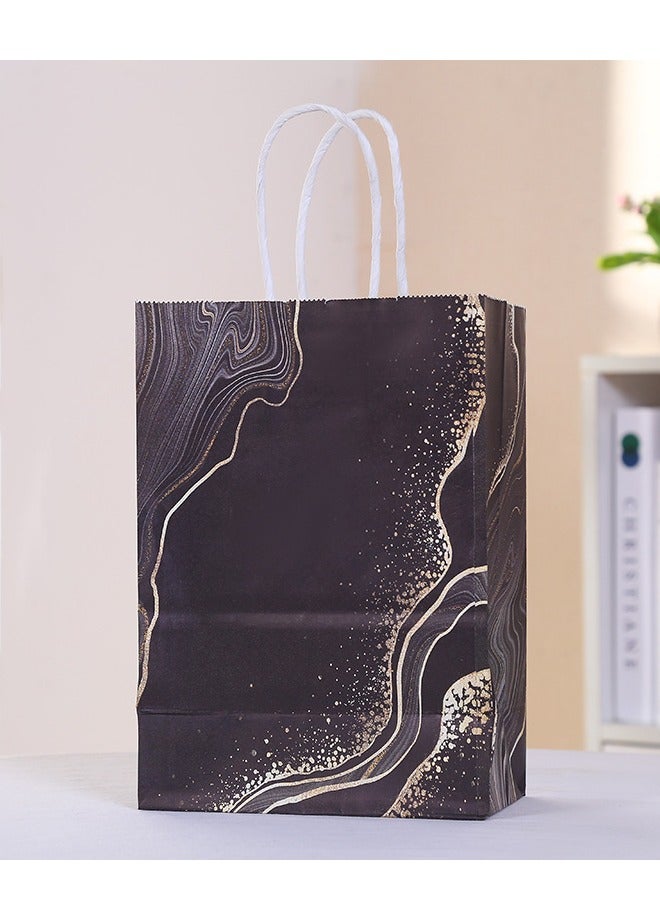 phomemo 20 Pieces Party Favor Bags,Shopping Bag,Party Bags For Kids, supplies Snack candy Gift Bag Food Bags,Double-Sided Bags For Birthday Wedding Celebrations Party Favors 21*15*8 (Five colors) - Image 4