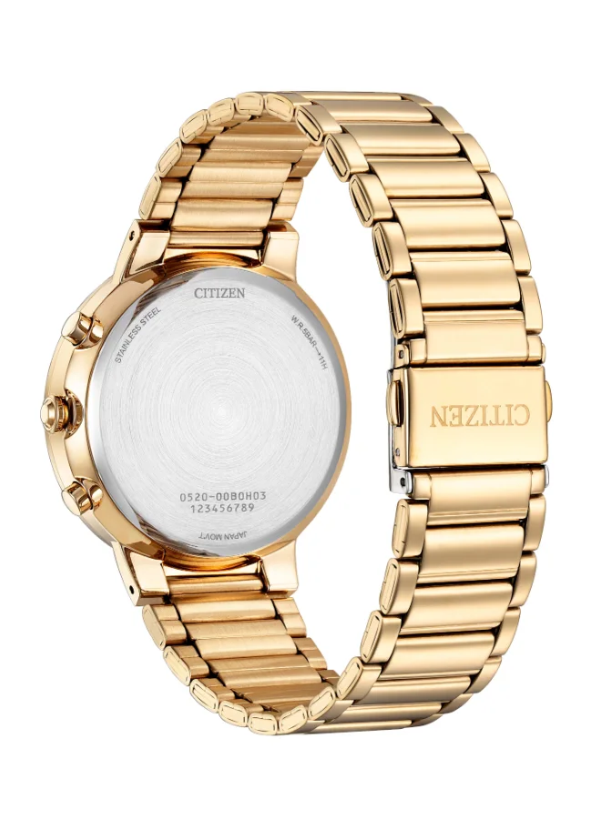 CITIZEN Men's Stainless Steel Quartz Chronograph Watch AN8223-54X - 42 mm