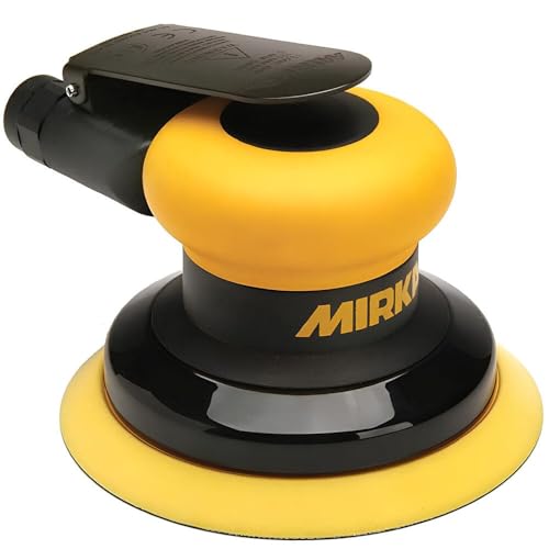 Mirka ميركا MR-5 5" صنفرة دوارة هوائية نهائية مع وسادة PSA - Image 3