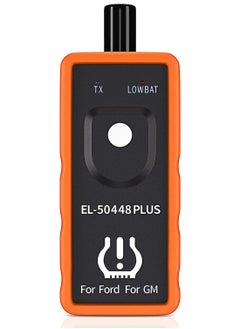 KINGBOLEN EL-50448 Plus TPMS Relearn Tool for Ford GM Automotive Tire Pressure Monitor Sensor 315/433 MHz Reset Tool, 2 in 1 Relearn Tool for F150/Focus/Lincoln/Buick/Cadillac Vehicle