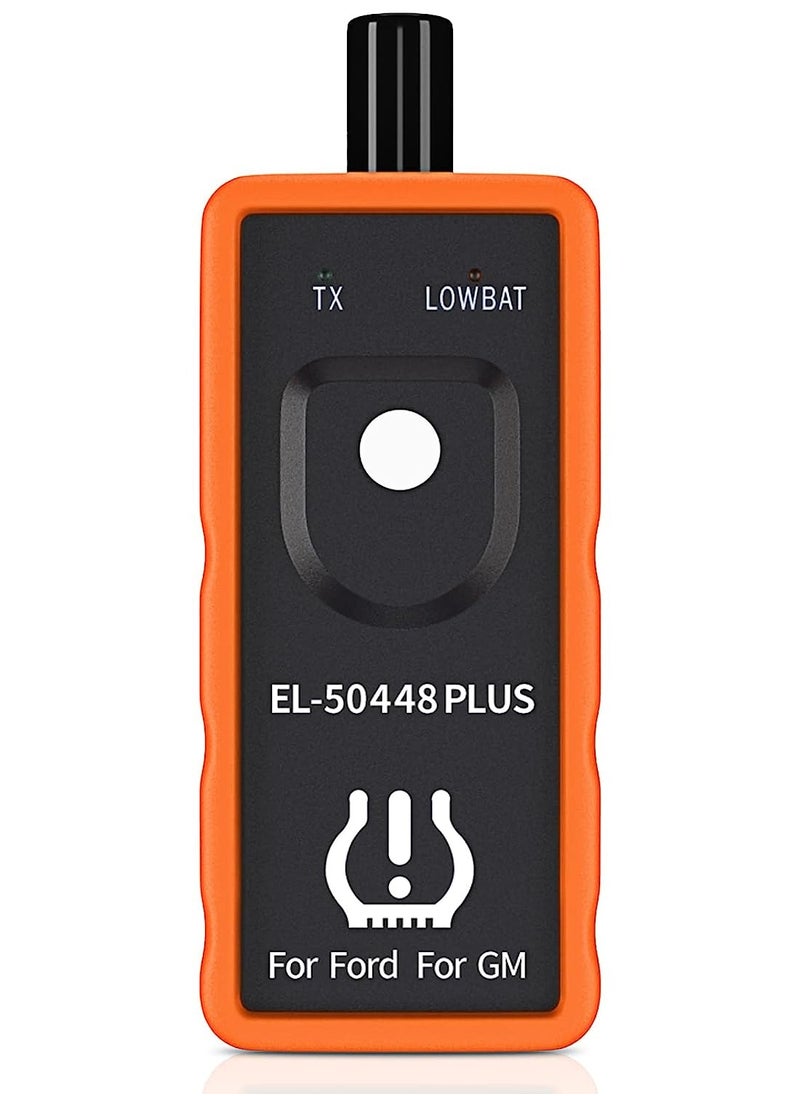 kingbolen - KINGBOLEN EL-50448 Plus TPMS Relearn Tool for Ford GM Automotive Tire Pressure Monitor Sensor 315/433 MHz Reset Tool, 2 in 1 Relearn Tool for F150/Focus/Lincoln/Buick/Cadillac Vehicle - Image 1