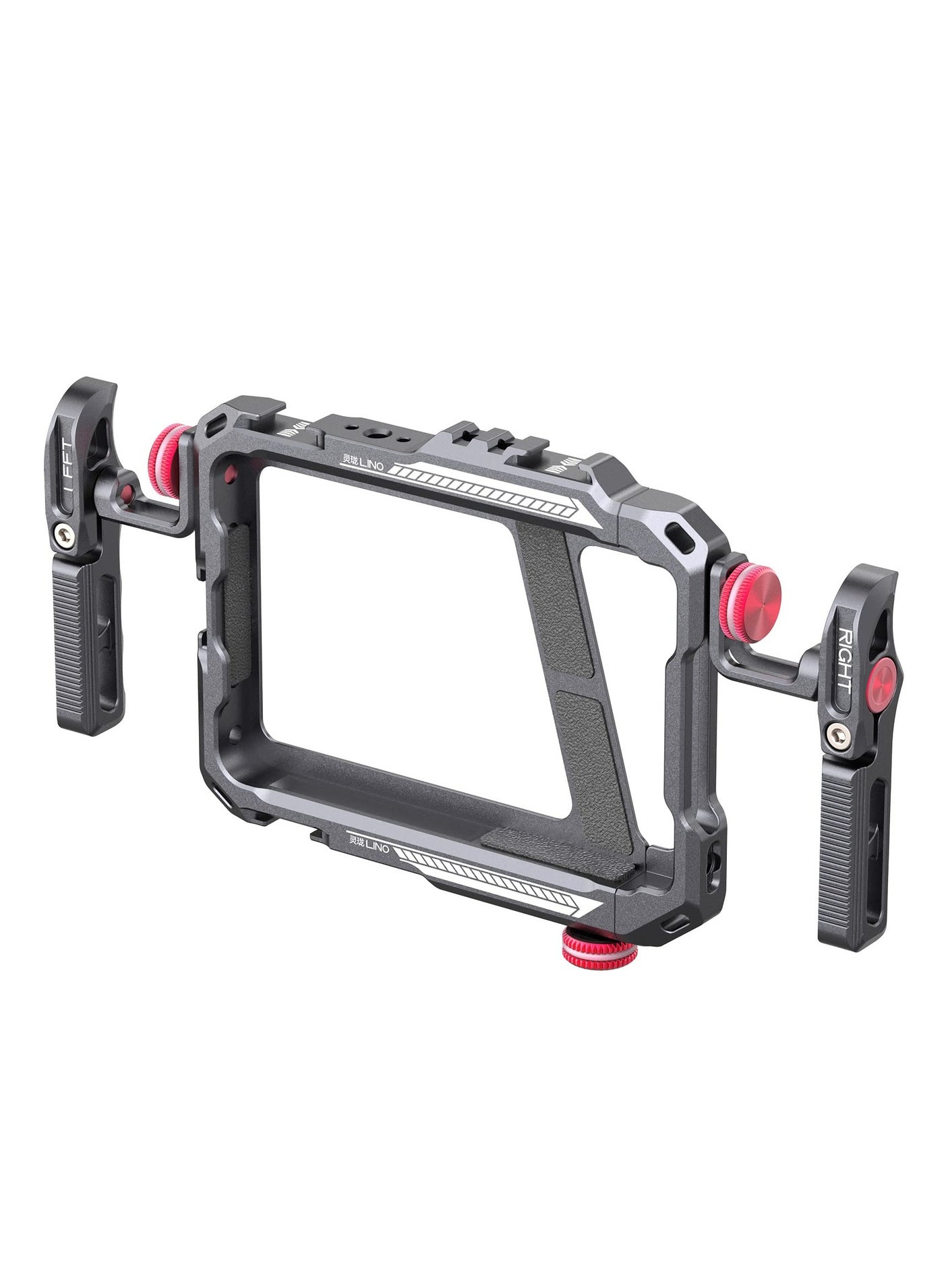 ULANZI Smartphone Video Rig with Handle, LINO Filmmaking Case Aluminum Alloy Phone Video Stabilizer Grip Tripod Mount for Video Maker Videographer with Cold Shoe for iPhone 16 15 Mini Pro Max 8 Plus