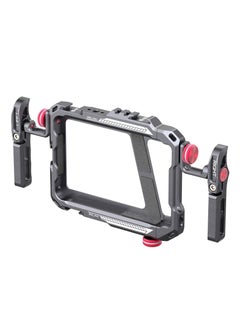 Ulanzi ULANZI Smartphone Video Rig with Handle, LINO Filmmaking Case Aluminum Alloy Phone Video Stabilizer Grip Tripod Mount for Video Maker Videographer with Cold Shoe for iPhone 16 15 Mini Pro Max 8 Plus  - Image 1