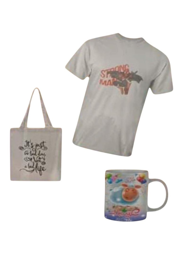 salam Sublimation Paper for Heat Transfer - Suitable for Clothing, Mugs, and Gifts, A4 Size, 100 Sheets, 100gsm  - Image 4