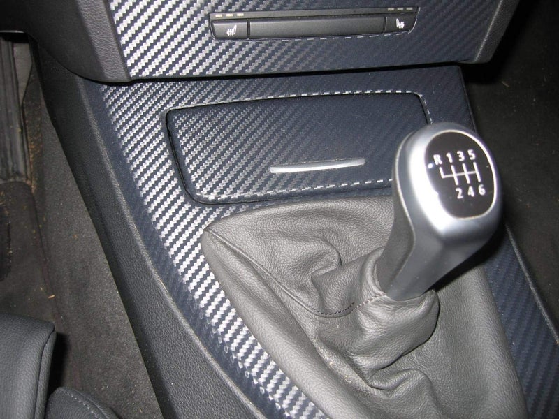 LZLRUN لفائف فينيل من ألياف الكربون ثلاثية الأبعاد LZLRUN - مصنفة للاستخدام الخارجي في السيارات - 12" × 60" سكين + أداة يدوية (فضي) - Image 4