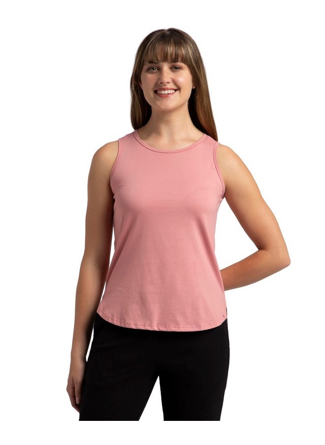 JOCKEY - Jockey Tank Tops For Women AW77_Brandied Apricot_L - Image 1