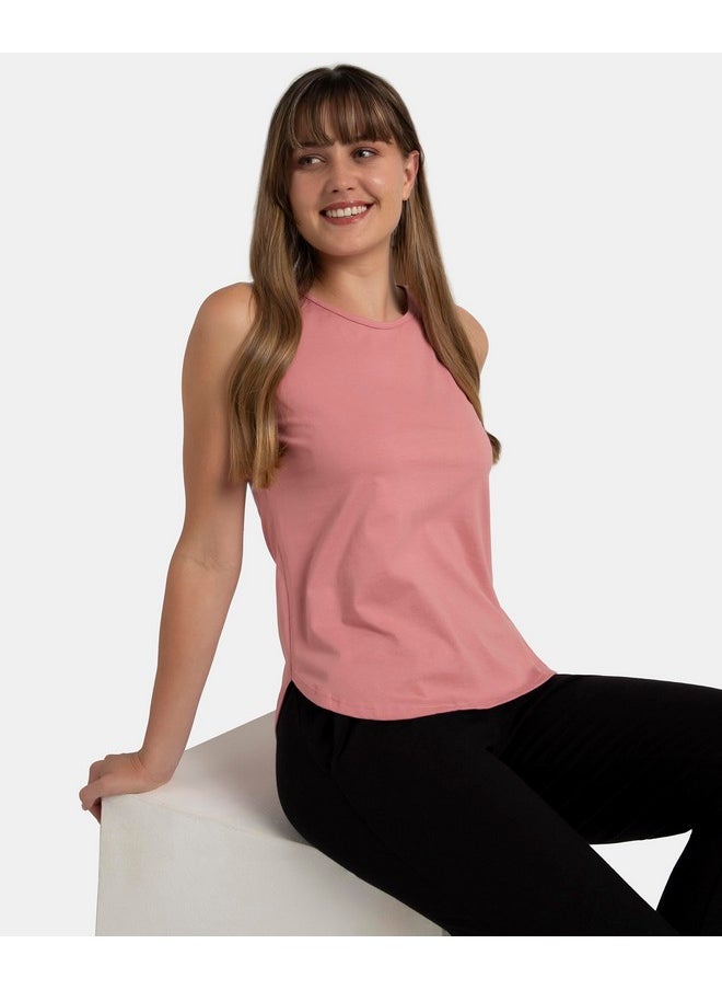 JOCKEY - Jockey Tank Tops For Women AW77_Brandied Apricot_L - Image 1