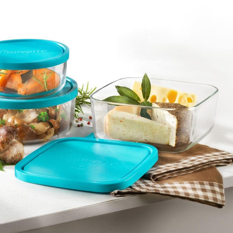Etna Frigoverre 335180MA2321990 Food Container  Transparent  9.7cm x 5cm - Image 2
