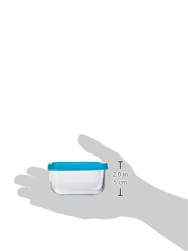 Etna Frigoverre 335180MA2321990 Food Container  Transparent  9.7cm x 5cm - Image 3