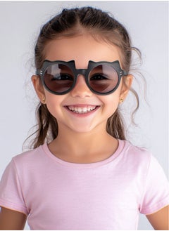 flâneur Flaneur Kids Polarized Sunglasses - Kids Fashion Sunglasses for Girls & Boys, UVA and UVB Protection, Trendy Kids Eyewear, Scratch Resistant, Perfect for Beach, Travel, Sunglasses for Children from 3 - 12  - Image 2