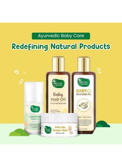 Mother Sparsh Tummy Roll On For Baby Colic Relief And Digestion 100% Ayurvedic Hing & Saunf 40Ml (Pack Of 2)  - Image 5