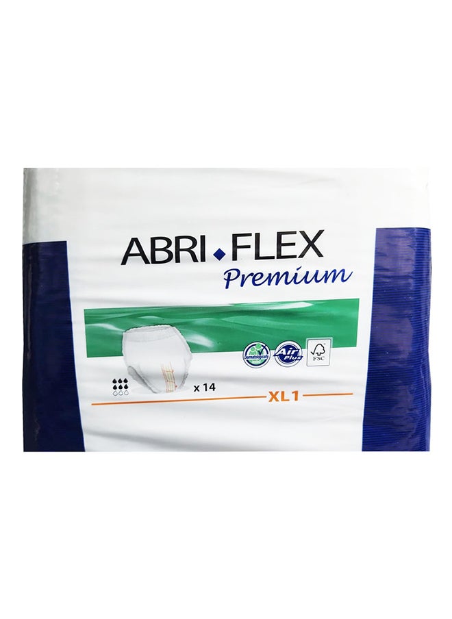 Abena - Abena Abri Flex Adult Daper Xl1 14'S - Image 1