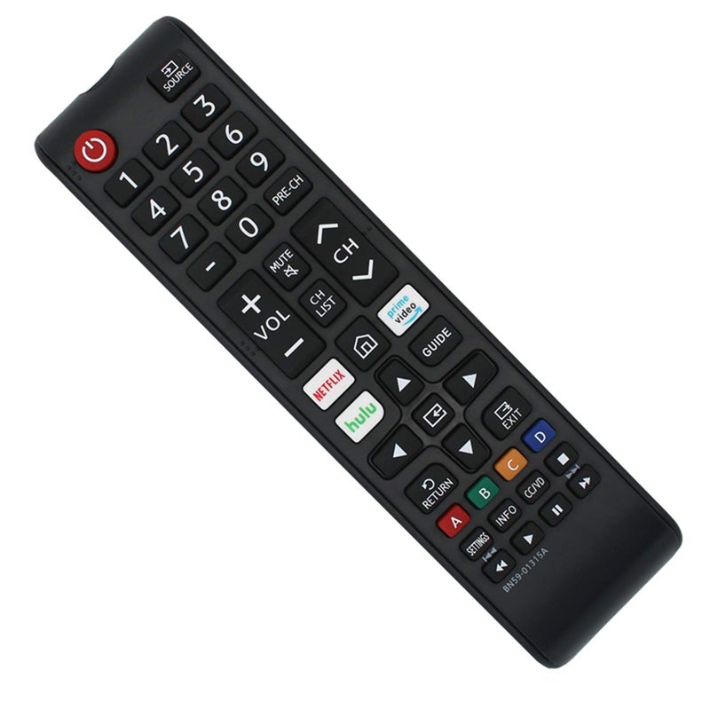 BOMAZ Replacement Remote Control Universal Remote for Samsung Smart TV UN55RU7100 UN55RU7100FXZA UN50RU7100 UN50RU7100FXZA - Image 1