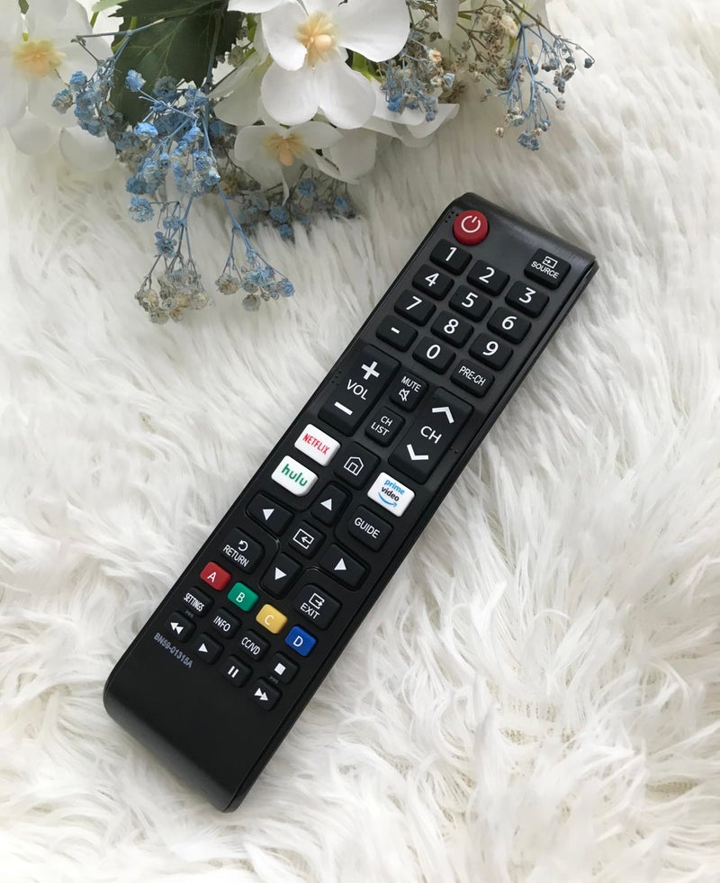 BOMAZ Replacement Remote Control Universal Remote for Samsung Smart TV UN55RU7100 UN55RU7100FXZA UN50RU7100 UN50RU7100FXZA - Image 3