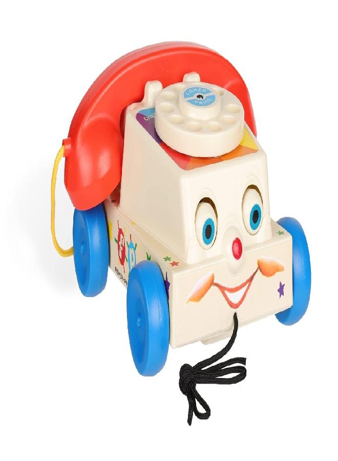 Basic Fun Fisher Price Classics Retro Chatter Phone - Image 4