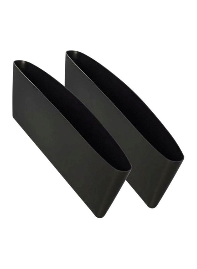 NIBEMINENT 2-Piece Car Seat Gap Filler Organizer - Image 2