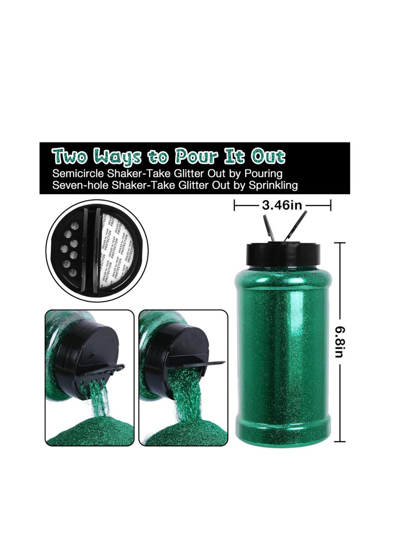 Sadaf مسحوق جليتر فائق النعومة رقائق جليتر معدنية للحرف اليدوية، لتزيين الحرف، اجعل حياتك ملونة - Image 3