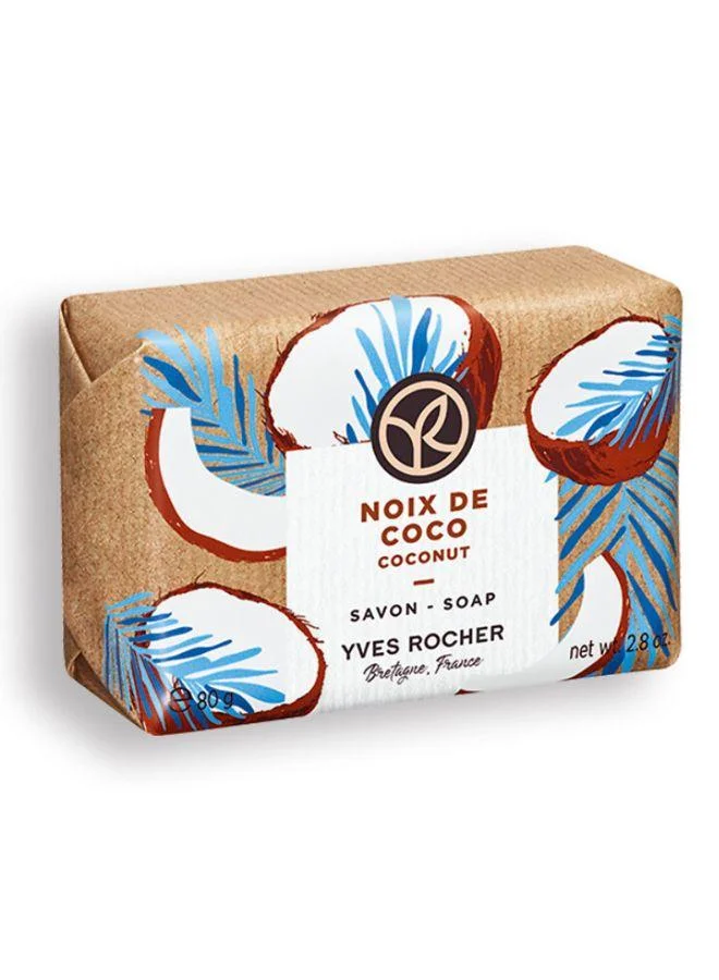 Yves Rocher  SOAP COCONUT 80G for Women | Best Price UAE
