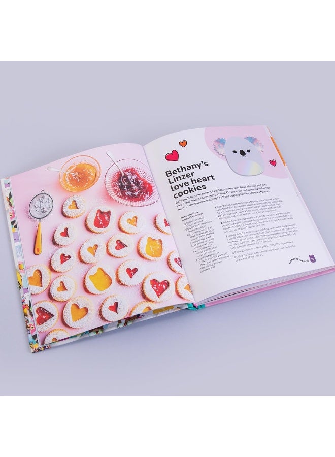 Squishmallows The Official Baking Book The Perfect Gift For Fans Of The 1 Plush Brand  - Image 3