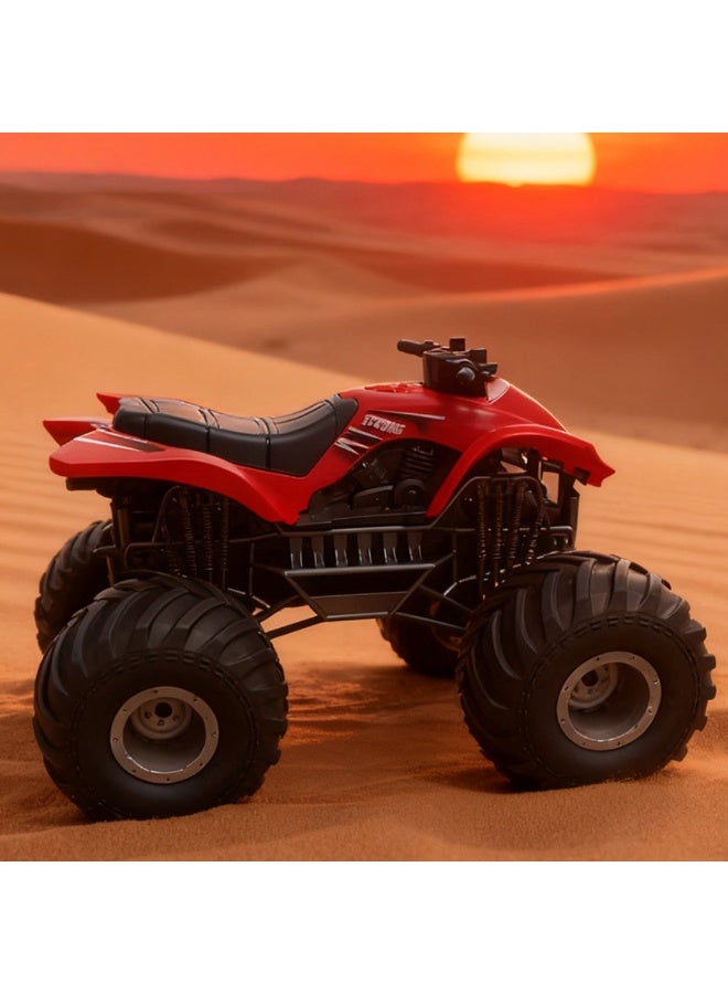 يوكا دراجة نارية ركابية صخرية بالتحكم عن بعد مقياس 1:12، سيارة لعبة كهربائية بالتحكم عن بعد 2.4G للانحراف والتمارين الرياضية على جميع التضاريس، متوفرة بألوان متعددة - Image 2