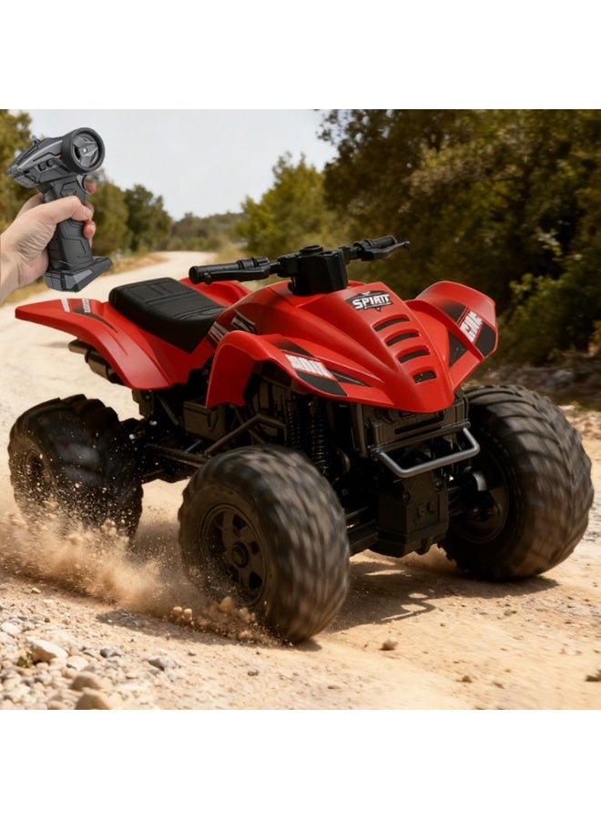 يوكا دراجة نارية ركابية صخرية بالتحكم عن بعد مقياس 1:12، سيارة لعبة كهربائية بالتحكم عن بعد 2.4G للانحراف والتمارين الرياضية على جميع التضاريس، متوفرة بألوان متعددة - Image 5