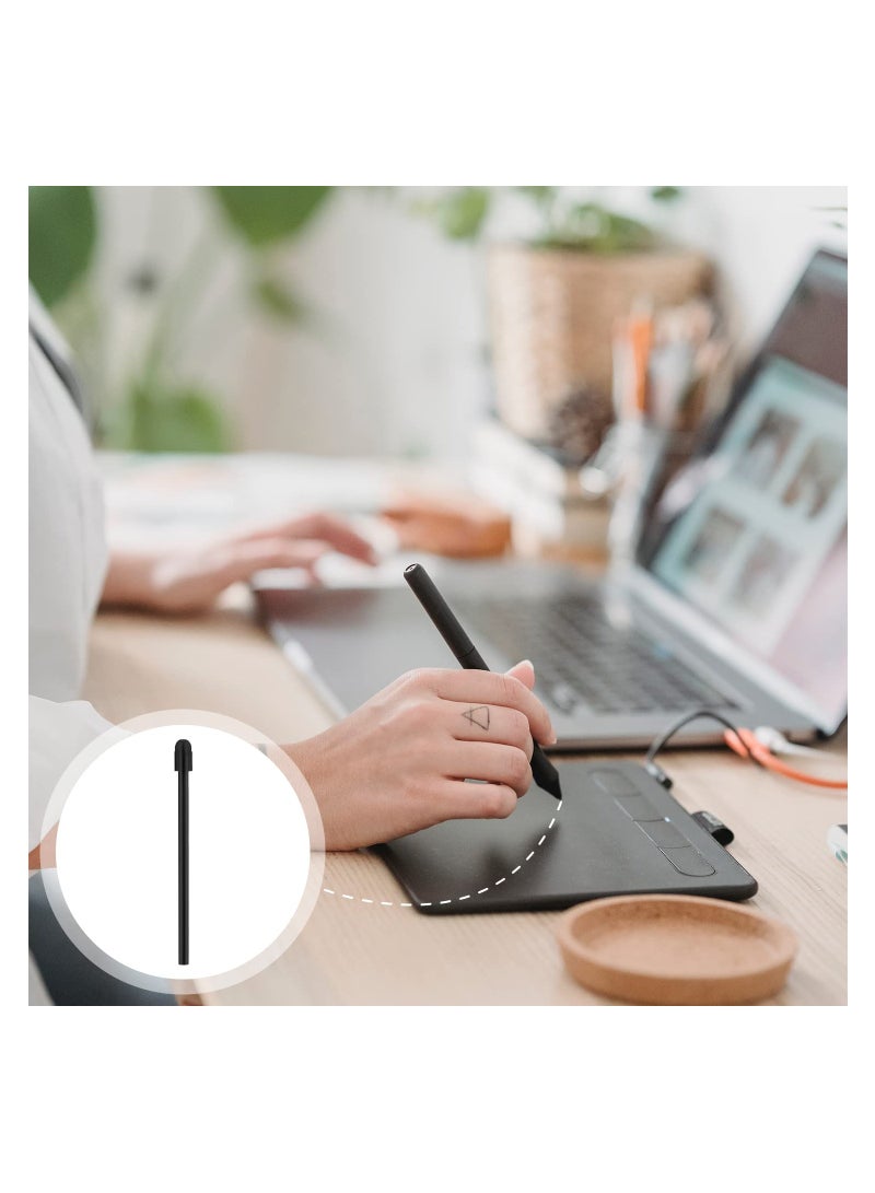 SYOSI 20 Pcs Marker Pen Tips Nibs for Remarkable 2 Stylus Pen Replacement Soft Nibs Tips, Black - Image 2