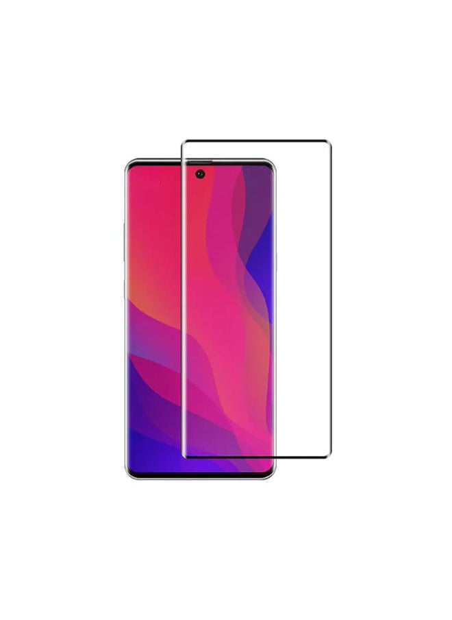 SHOPI - Full Coverage  Glue Screen Protector for Samsung Note 10 Note 10 plus Tempered Glass - Image 1