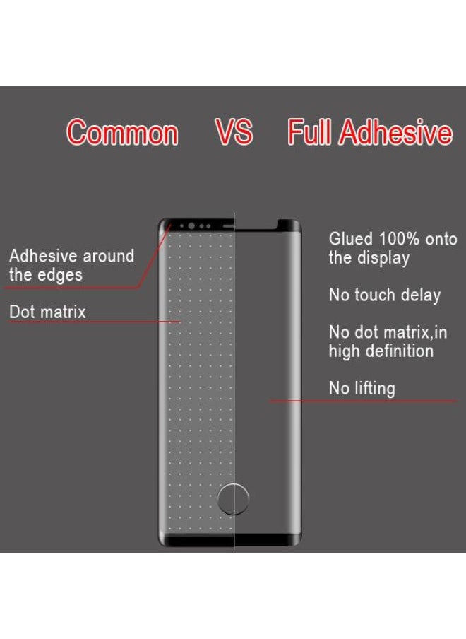 SHOPI - Full Coverage  Glue Screen Protector for Samsung Note 10 Note 10 plus Tempered Glass - Image 1