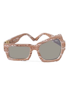 Woggles Red Pappy Aurify Mirror Asymetrical Sunglasses  - Image 1