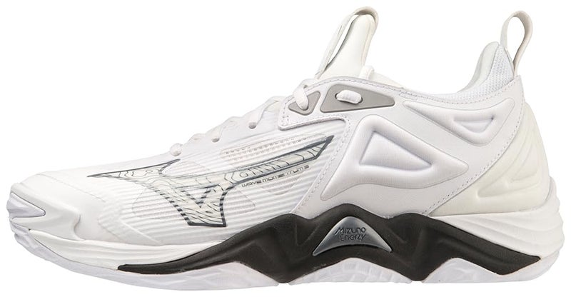 Mizuno Wave Momentum 3 Mens Volleyball Shoe WhiteBlack 105