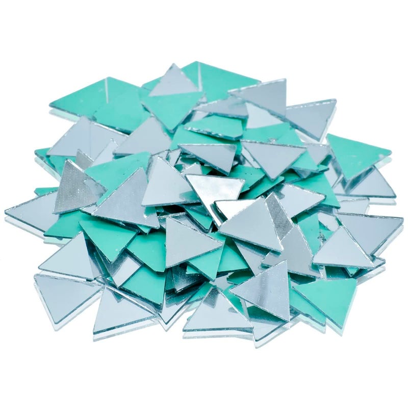Kreative Kraft Mirror for Lippan Art 50G Triangle Shape Big 2 No (2 Packets) - Image 2