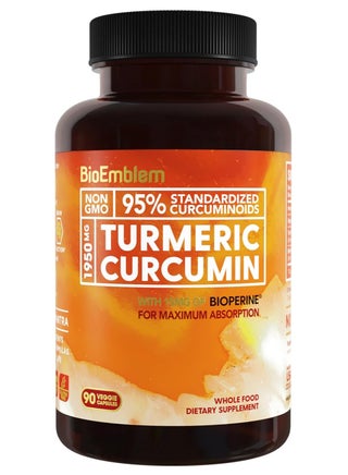 Turmeric Curcumin Supplement with BioPerine Joint Support & Heart Health 90 Caps - pzsku/Z5AA74C677F6ADBA68C74Z/45/_/1735404801/e123067a-64d8-429f-83ab-333a3bca64b0