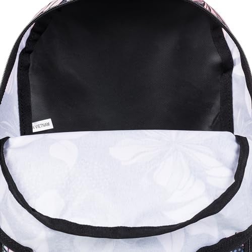 Roxy Women's Always Core Backpack | Travel | Everyday Carry | Beach | Polyester | 8L Capacity - Anthracite Sunny Floral Swim - Image 3