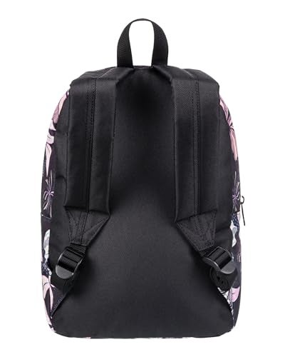 Roxy Women's Always Core Backpack | Travel | Everyday Carry | Beach | Polyester | 8L Capacity - Anthracite Sunny Floral Swim - Image 4