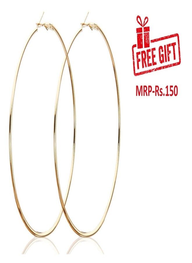 STRIPES® Trendy Jewellery Statement Black/Gold Beads with Mutli Color Agate Stone Long Golden Chain Jewellery for Girls Pendant Necklace Gift for Women Gift for Girls - Image 3