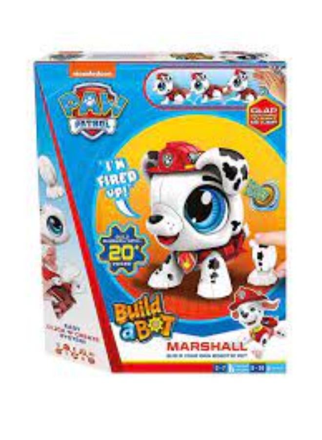 Toh Build A Bot Build A Bot Paw Patrol - Marshall - Image 1