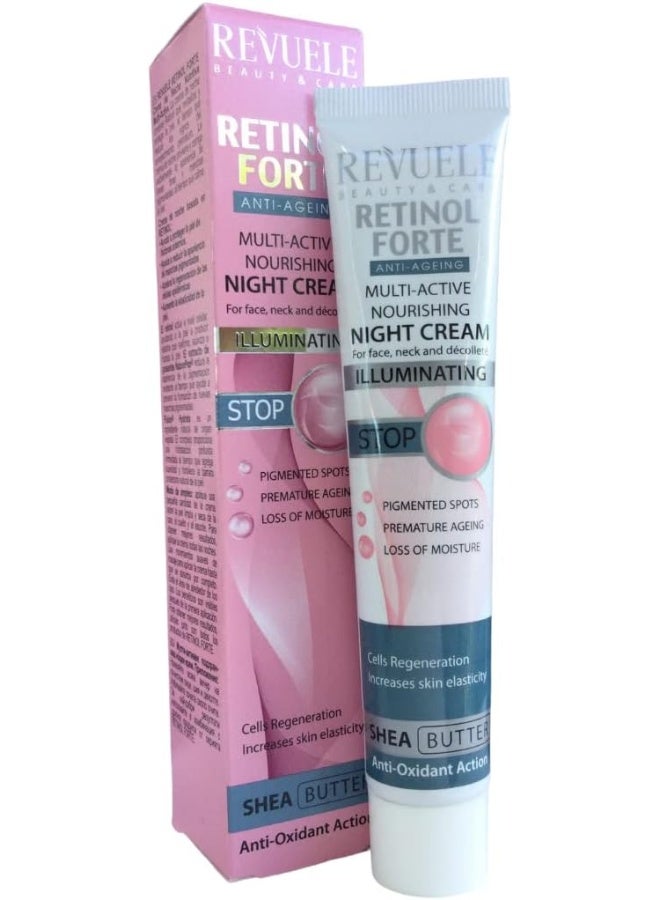 REVUELE Retinol Forte Multi-Active Nourishing Night Cream 50 Ml - Image 1