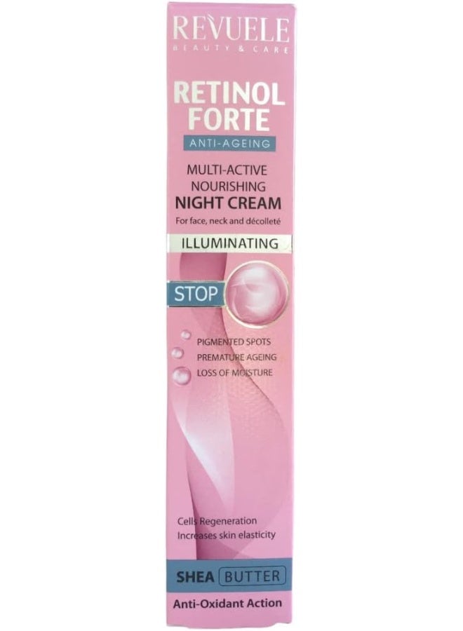 REVUELE Retinol Forte Multi-Active Nourishing Night Cream 50 Ml - Image 2