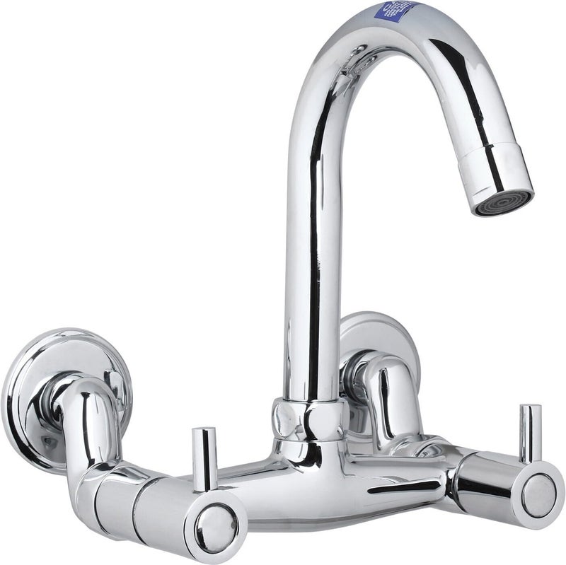 KAMAL Sink Mixer Nova Mixer Faucet Kitchen Sink Tap Kitchen Faucet Wall Mount Installation Type