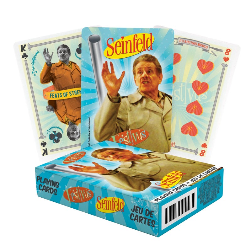 Aquarius Seinfeld Festivus Playing Cards - Image 4