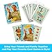 Aquarius Seinfeld Festivus Playing Cards - Image 3