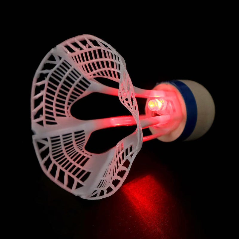Badminton Ball Luminous Badminton Luminous Night With Lights Night Bright Windproof Nylon Badminton - Image 1
