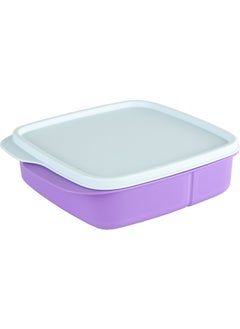 Tupperware صندوق غداء مقسم 550 مل  - Image 1